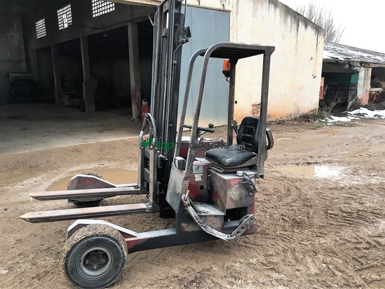 Carretilla transportabl - Moffet - M2003stm