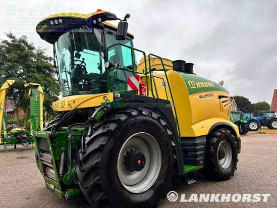 Cosechadora de Cereal - Krone - big x 780