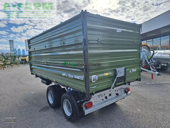 Volquet - Fliegl - tdk 160 3x600
