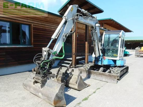 Excavadora - Takeuchi - tb 153fr ( 5.650kg ) rototilt +ähnlich powertilt