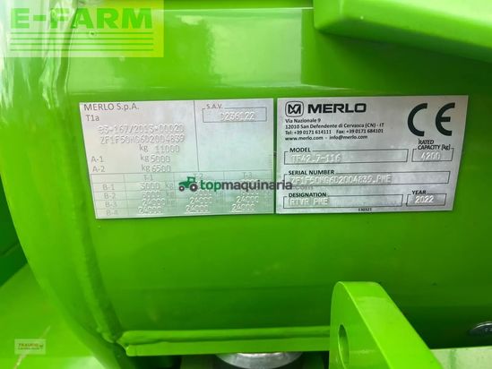 Telescopica - Merlo - tf 42.7-116