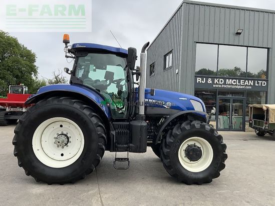 Tractor agrícola - New Holland - t7.270 blue power tractor (st23715)