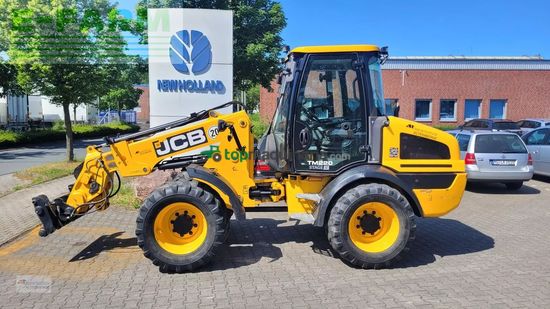Minicargadora - JCB - tm 220