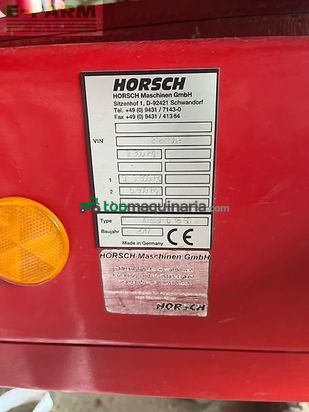 Sembradora - Horsch - avatar 6.16 sd