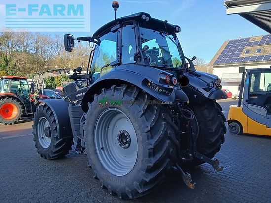 Tractor agrícola - Deutz-Fahr - agrotron 6215 ttv warrior