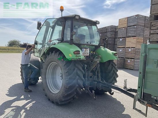 Tractor agrícola - Deutz-Fahr - agrotron 620 m