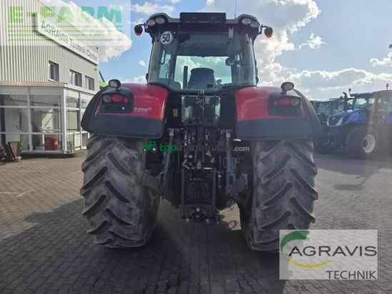 Tractor agrícola - Massey Ferguson - mf 8727 dyna-vt