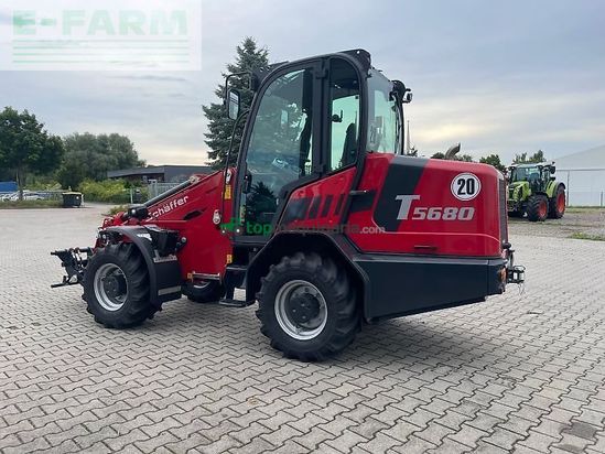 Telescopica - Schaffer - lader 5680t - 3 kabine