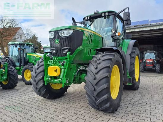 Tractor agrícola - John Deere - 6195m