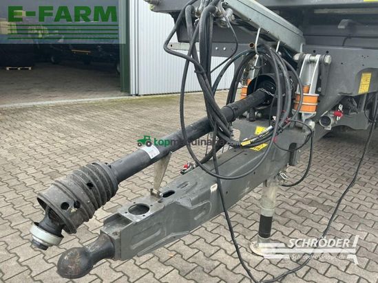 Cinta transportadora de forraje -  - radium 250