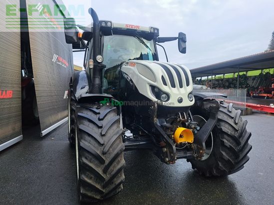 Tractor agrícola - Steyr - 4125 profi cvt CVT