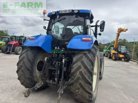 Tractor agrícola - New Holland - t7.220