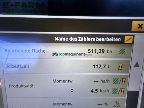 Cosechadora de Cereal - John Deere - s780i raupe, prodrive