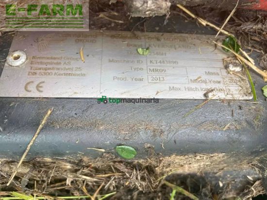 Cortacésped manual - Kverneland - ta 2540 h