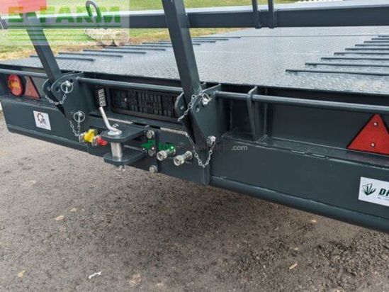 Remolqu agrícola -  - 7,5m ballenwagen hydraulisch absenkbare rampe dr