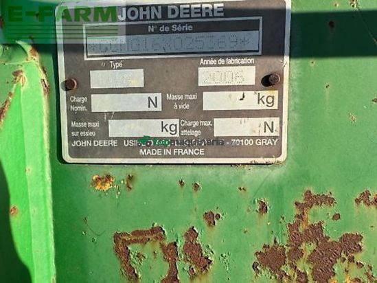Empacadora gigant - John Deere - bms200