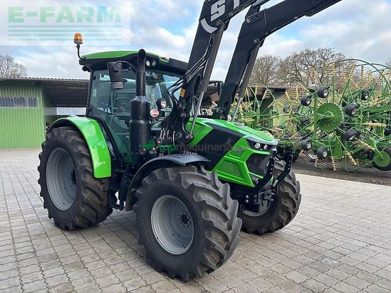 Tractor agrícola - Deutz-Fahr - 6215 c powershift