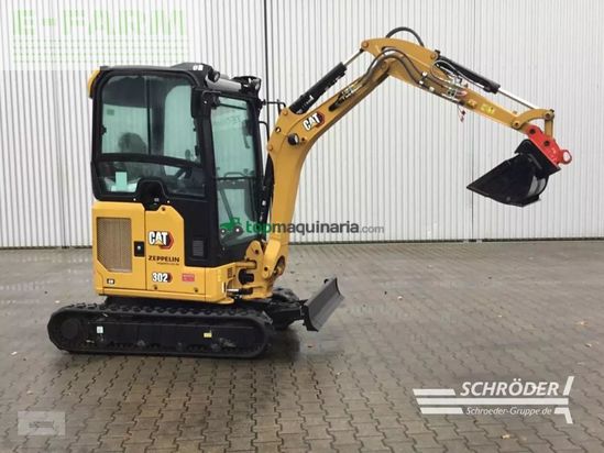 Excavadora - Caterpillar - 302 cr mit schwenkmotor