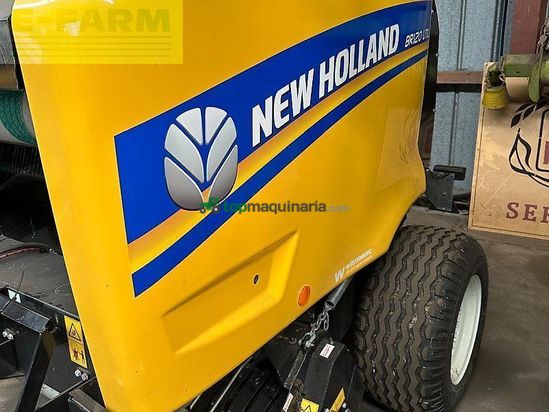Empacadora gigant - New Holland - br 120