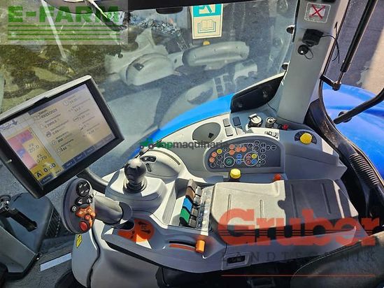 Tractor agrícola - New Holland - t 7.270 ac