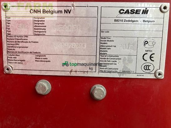 Cabezal - Case IH - 3050