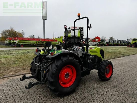 Tractor agrícola - Claas - nexos 240 xl stage v