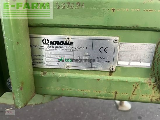 Remolqu agrícola - Krone - titan r 48 gd