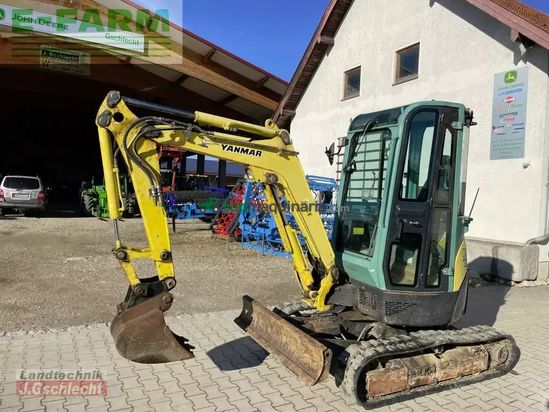 Excavadora - Yanmar - vio 25-4