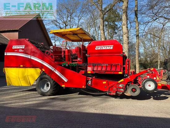 Cosechadora - arrancadora de patata - Grimme - se 260 ub
