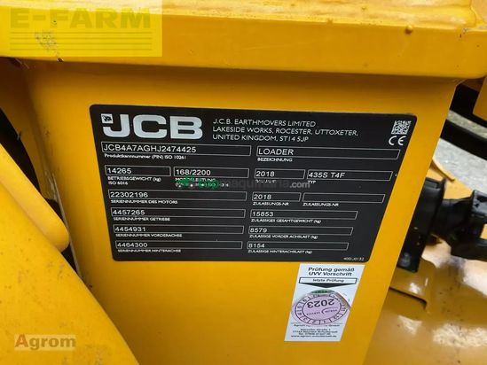 Minicargadora - JCB - 435 s agri highlift