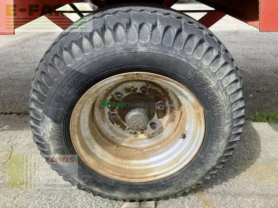 Remolqu agrícola - Krone - turbo 3200