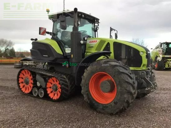 Tractor agrícola - Claas - axion 960 terra trac