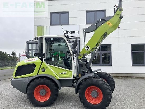 Minicargadora - Claas - radlader torion 530