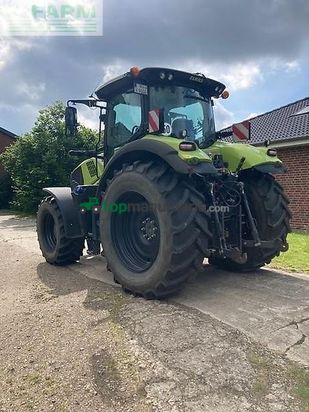 Tractor agrícola - Claas - axion 810 cmatic cebis