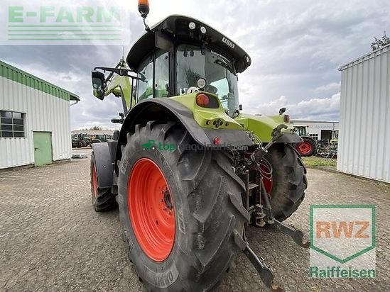 Tractor agrícola - Claas - arion 530 cis CIS