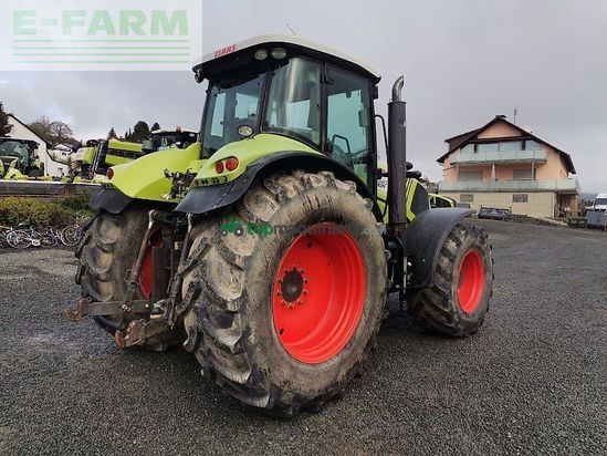 Tractor agrícola - Claas - axion 840 hexashift