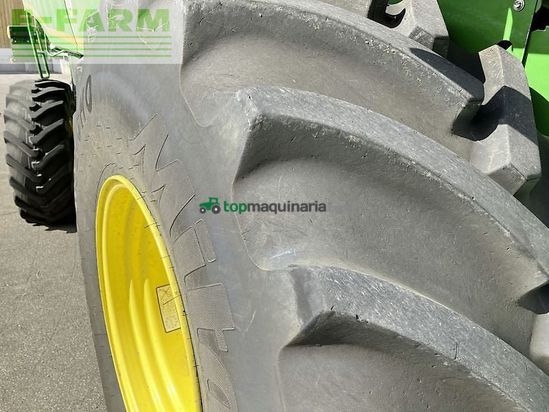 Cosechadora de Cereal - John Deere - t550 hillmaster + 722 x + tw