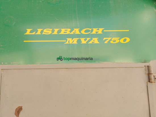 Empajadora - LISIBACH MVA 750