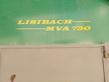 Empajadora - LISIBACH MVA 750