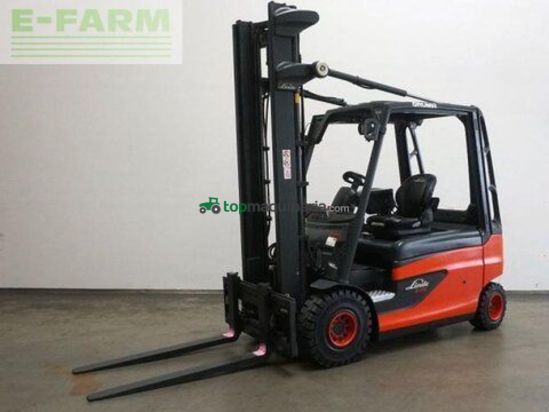 Elevadora - Linde - e 25 l 387