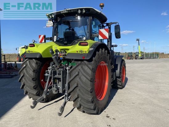 Tractor agrícola - Claas - arion 6.190 cmatic