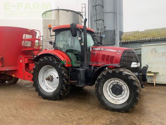 Tractor agrícola - Case IH - PUMA 160 CVH