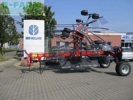 Henificador - Vicon - andex 804 proline