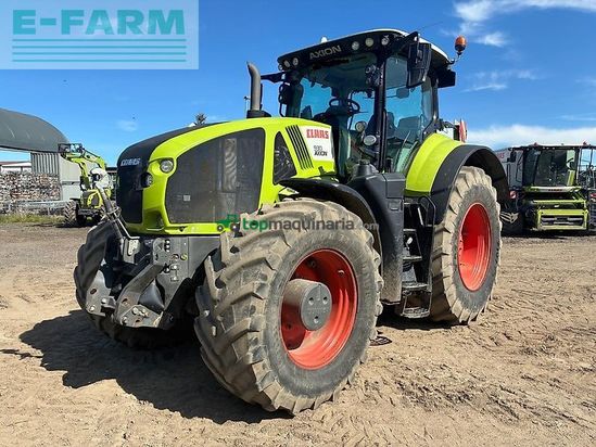 Tractor agrícola - Claas - axion 930 cmatic + gps s10 rtk
