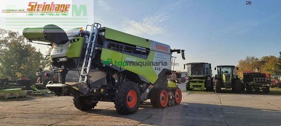 Cosechadora de Cereal - Claas - lexion 8600 tt