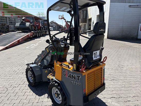 Minicargadora - Giant - 1200 mit weidemann hv