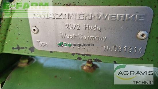 Grada rotativa - Amazone - rev 30