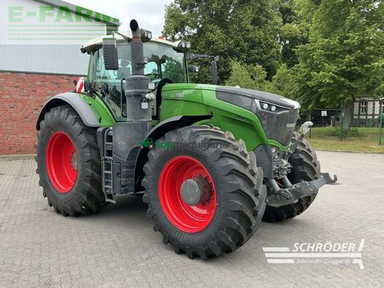 Tractor agrícola - Fendt - 1050 vario s4 profi plus - motor neu