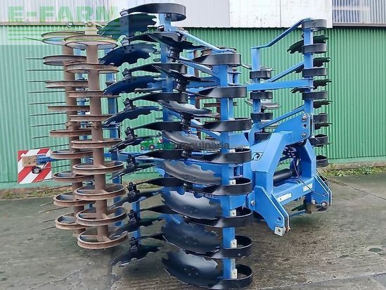 Grada de disco - Kockerling - rebell 410 classic - scheiben + lager neu