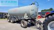 Equipamiento / accesorio - Fliegl - güllezubringer mit krone fahrgestell